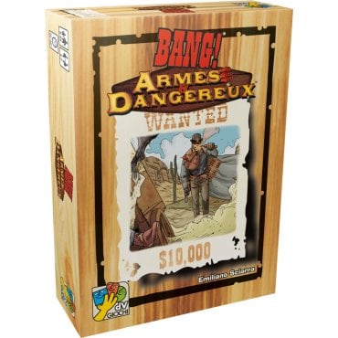 bang extension armes et dangereux jeu dv giochi boite 