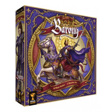 barony edition royale grail games boite 