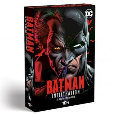 batman infiltration boite de jeu 