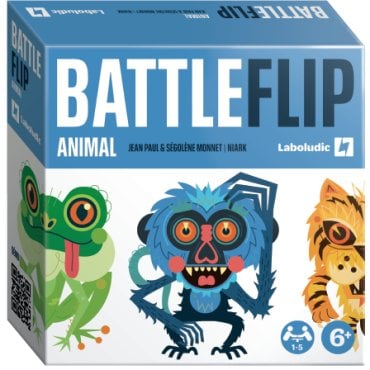 battleflip animal jeu laboludic boite de jeu 