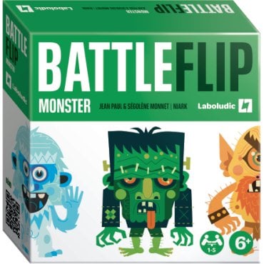 battleflip monster jeu laboludic boite de jeu 