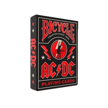 bicycle acdc boite 
