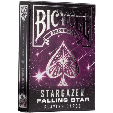 bicycle stargazer falling star jeu de cartes boite 