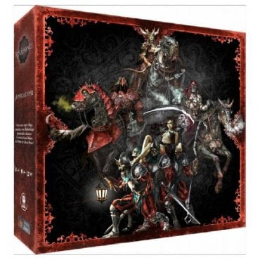 black rose wars renaissance extension apocalypse boite de jeu 