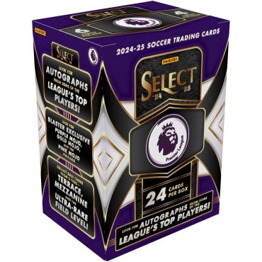 blaster box premier league panini select 2024 25 boite 