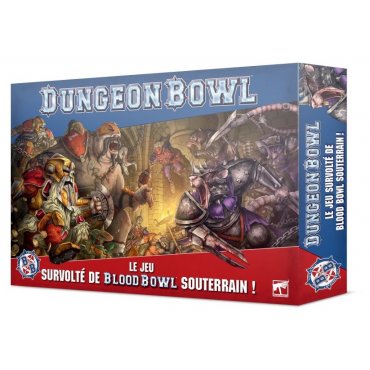 blood bowl dungeon bowl boite de jeu 