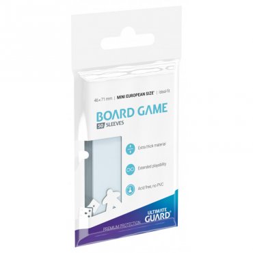board game sleeves ultimate guard mini european 46x71 