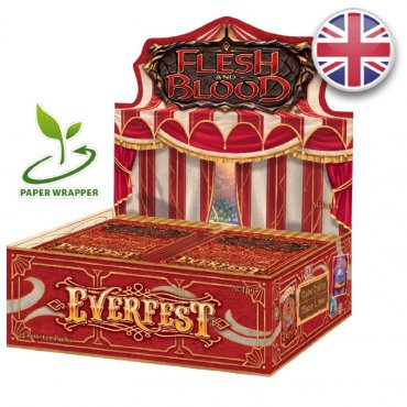 boite 24 boosters everfest first edition flesh and blood en 