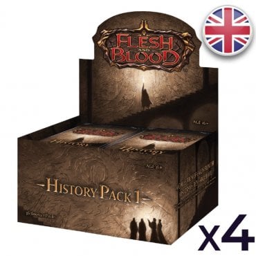 boite booster hitory pack1 flesh and blood enx4 