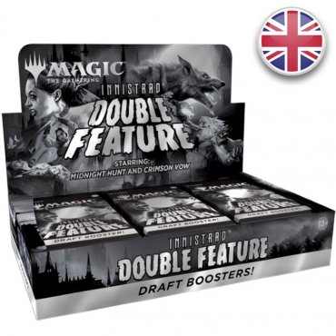 boite boosters draft innistrad double feature magic en 