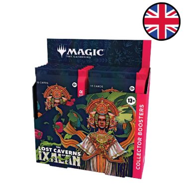 boite de 12 boosters collector les cavernes oubliees dixalan magic en 