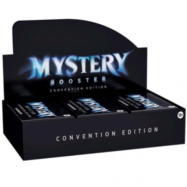 boite de 24 mystery booster convention edition  magic en boite 