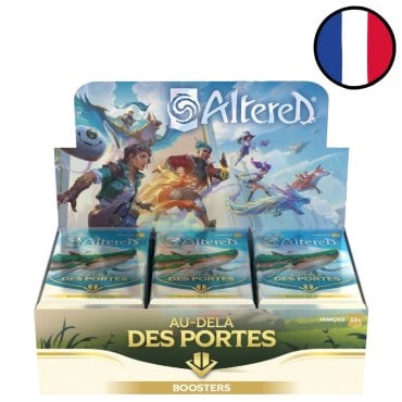 boite de 36 boosters altered au dela des portes fr 