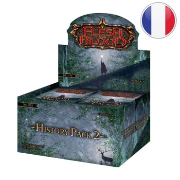 boite de 36 boosters flesh and blood history pack 2 deluxe fr 