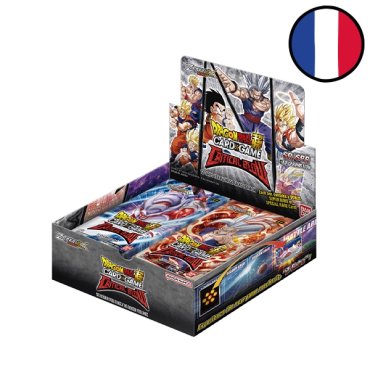 boite de boosters critical blow dragon ball super card game fr 