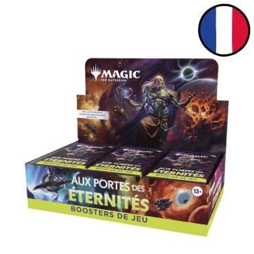 boite de boosters de jeu aux portes des eternites fr 