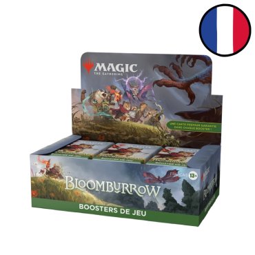 boite de boosters de jeu bloomburrow fr 