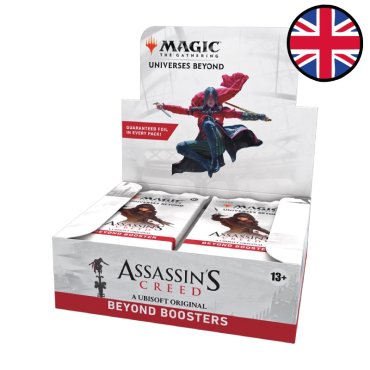 boite de boosters infinis assassins creed magic en 