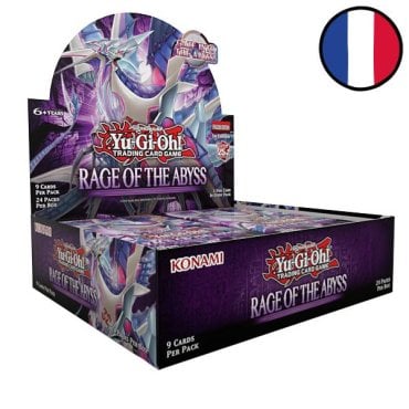 boite de boosters rage of the abyss yu gi oh fr 