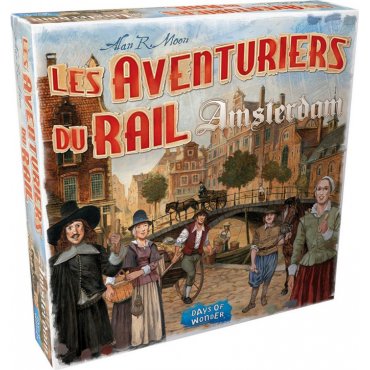 boite jeu aventuriers du rail amsterdam days of wonder 