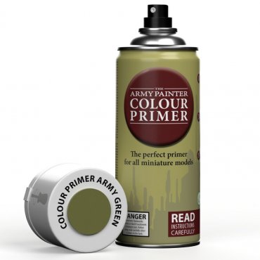 bombe de sous couche army green army painter 