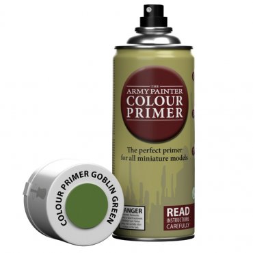 bombe de sous couche goblin green army painter 