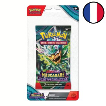 booster blister ev6 mascarade crepusculaire pokemon fr 