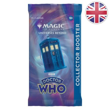 booster collector univers infinis doctor who magic en 