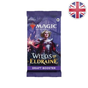 booster de draft les friches deldraine magic en 