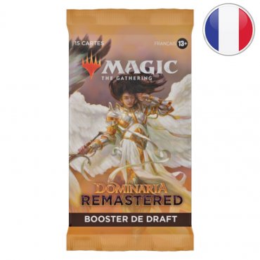 booster dominaria remastered magic fr 