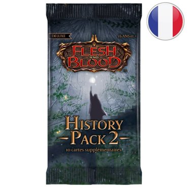 booster flesh and blood history pack 2 deluxe fr 