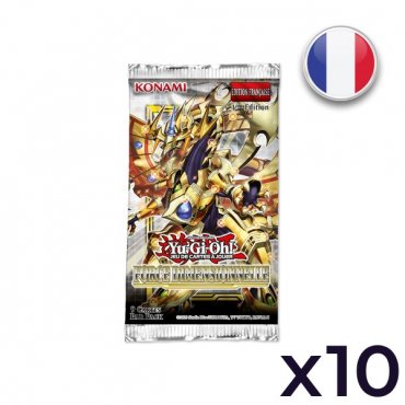 booster force dimensionnelle yu gi oh frx10 