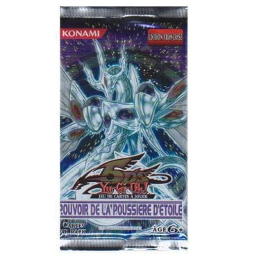 booster pouvoir de la poussiere d etoile yugioh 5ds fr 