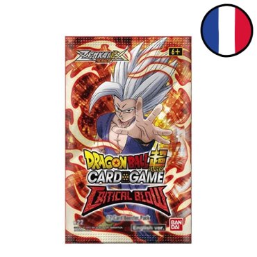 boosters critical blow dragon ball super card game fr 