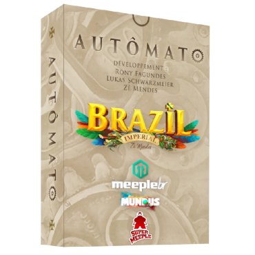 brazil imperial automato boite de jeu 