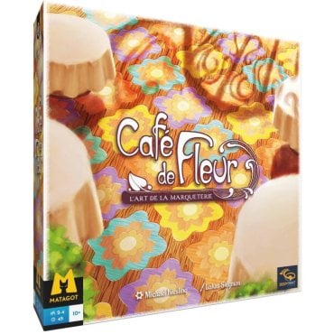 cafe de fleur l art de la marqueterie jeu boite de jeu 