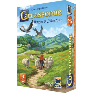 carcassonne bergers moutons boite 