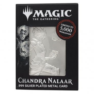 carte magic metal argent chandra nalaar 
