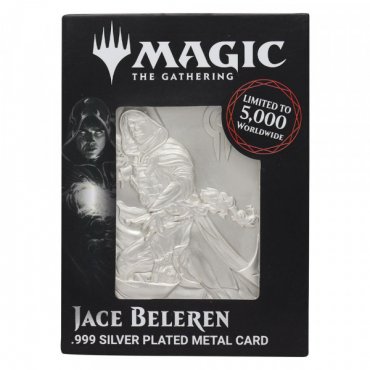 carte magic metal argent jace beleren 