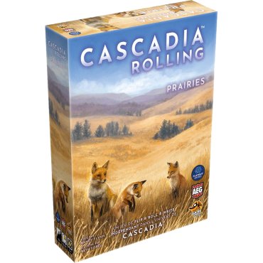 cascadia rolling prairies jeu lucky duck boite de jeu 