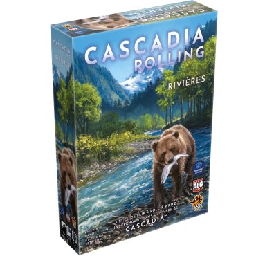 cascadia rolling rivierez jeu lucky duck boite de jeu 