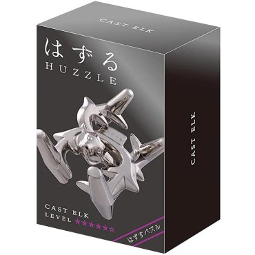 casse tete huzzle cast elk difficulte 5 6 hanayama boite 