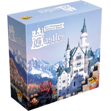 castle of mad king ludwig jeu lucky duck games boite 