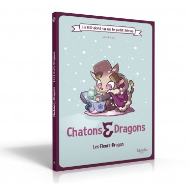 chatons et dragons les fleurs dragon 