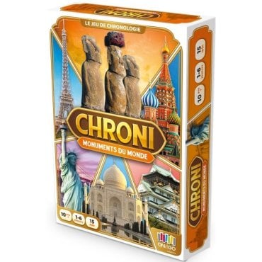 chroni monuments du monde jeu ongo boite de jeu 