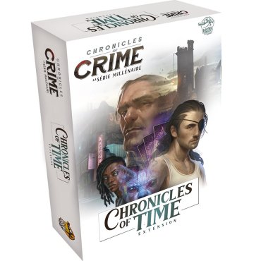 chronicles of crime extension chronicles of time jeu lucky duck boite de jeu 