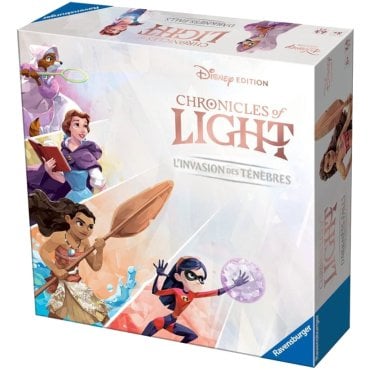 chronicles of light darkness falls disney edition jeu ravensburger boite de jeu 