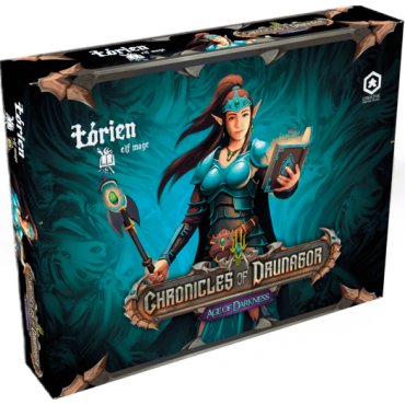 chroniques de drunagor dual extension personnage lorien boite de jeu 