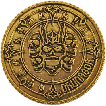 chroniques de drunagor marqueur initiative metal face 