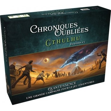 chroniques oubliees cthulhu quintessence 